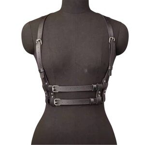 Women Punk Fashion Belt Street Style Shaping Waistband Suspender Harness